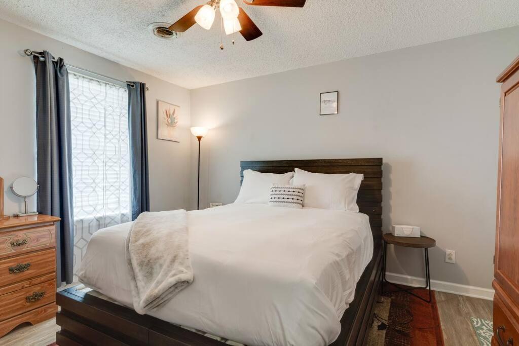Lovely 2 Bdr Condo With Balcony 2M To Broadway Nashville Ngoại thất bức ảnh