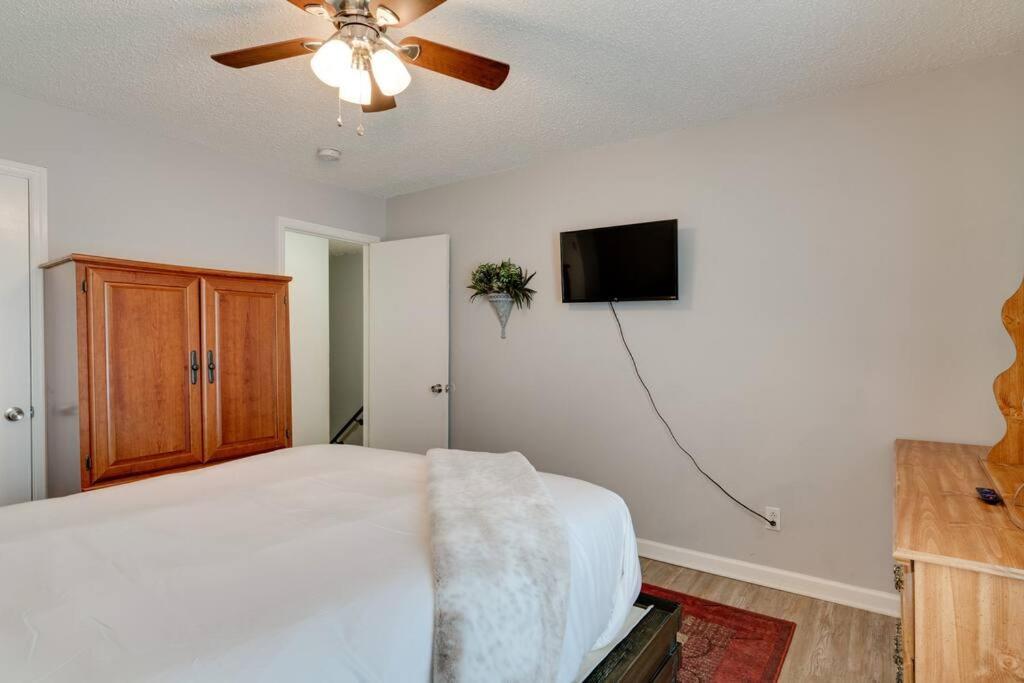 Lovely 2 Bdr Condo With Balcony 2M To Broadway Nashville Ngoại thất bức ảnh